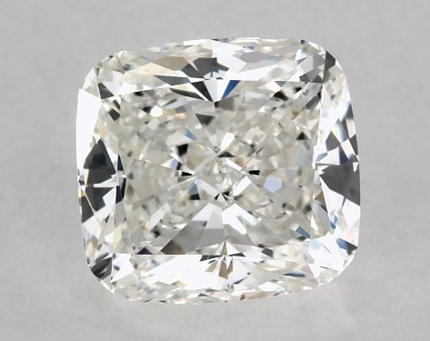GIA 3.01 Carat H-VS2 Very Good Cut Cushion Modified Diamond